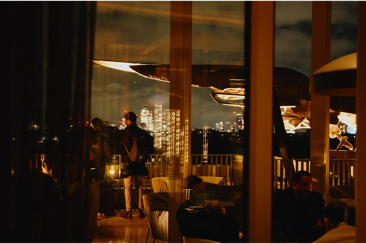Eagle Bar at The Chancery Rosewood