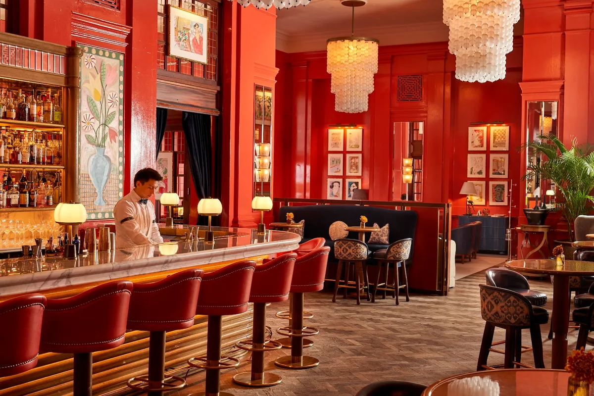 The Coral Room
