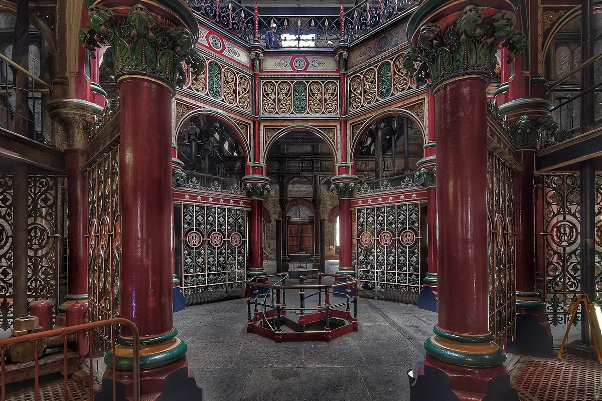 Crossness Pumping Station