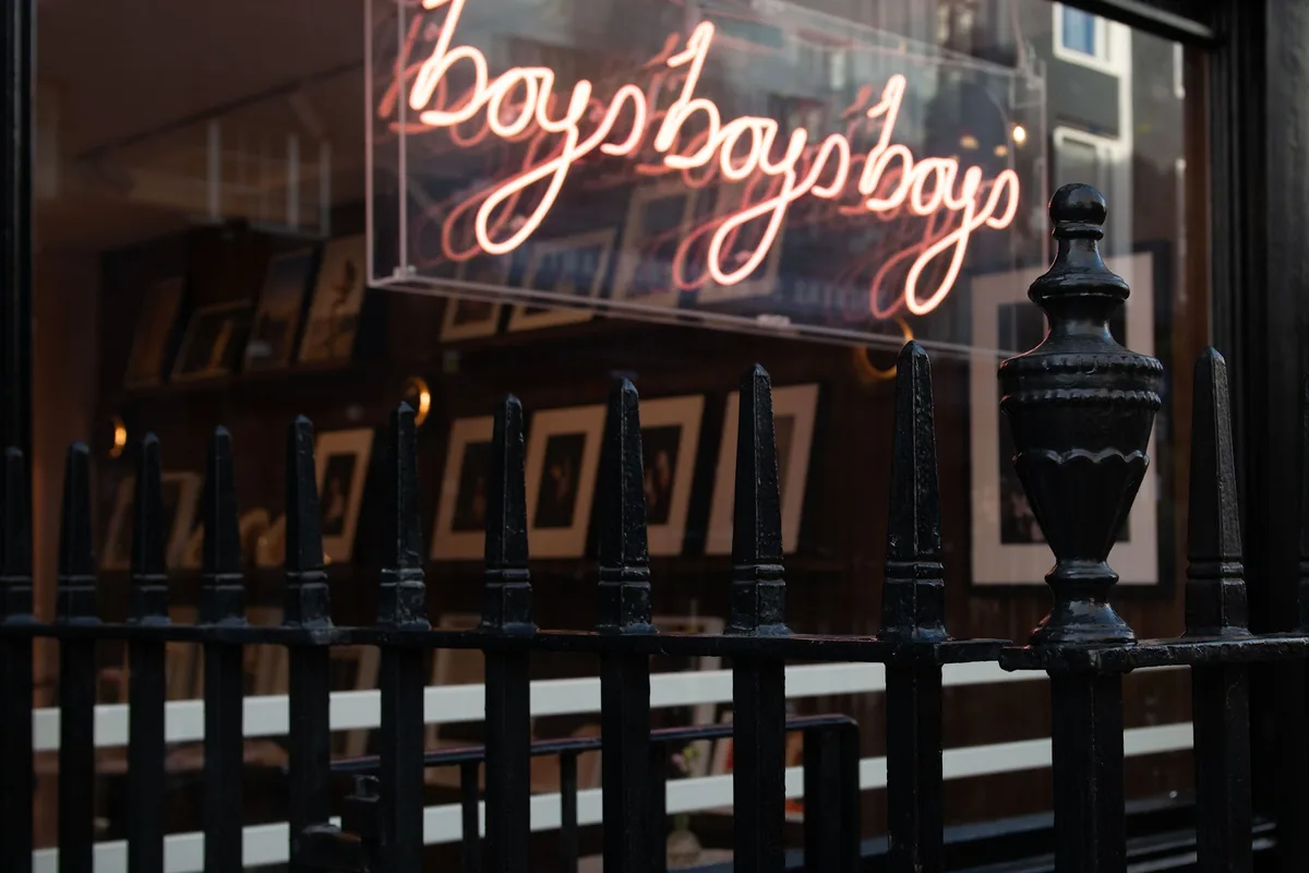 BOYS BOYS BOYS Gallery Café