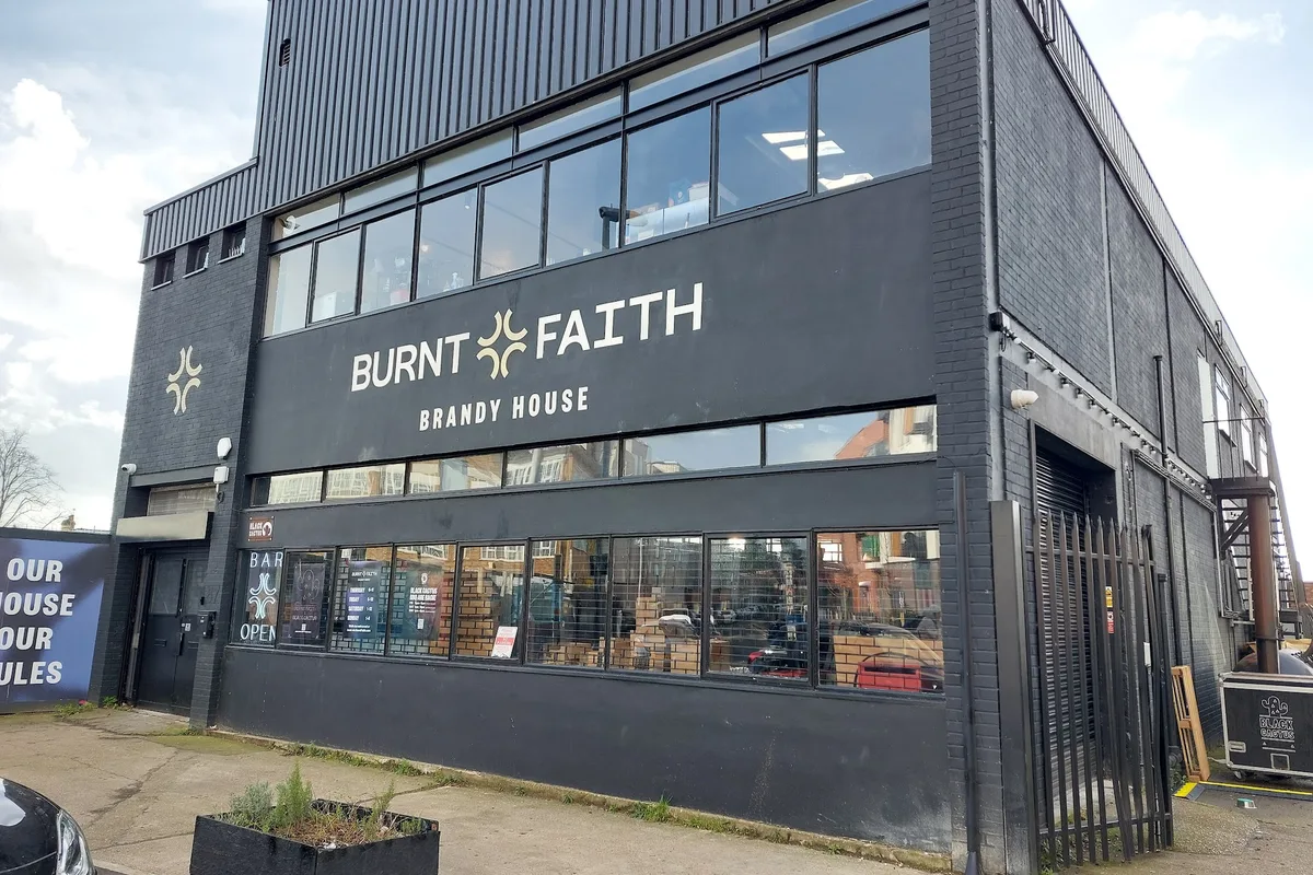 Burnt Faith Brandy House