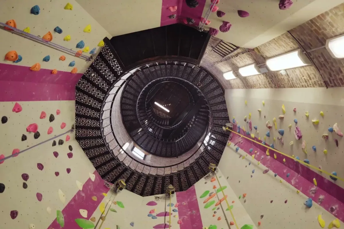 The Castle Climbing Centre