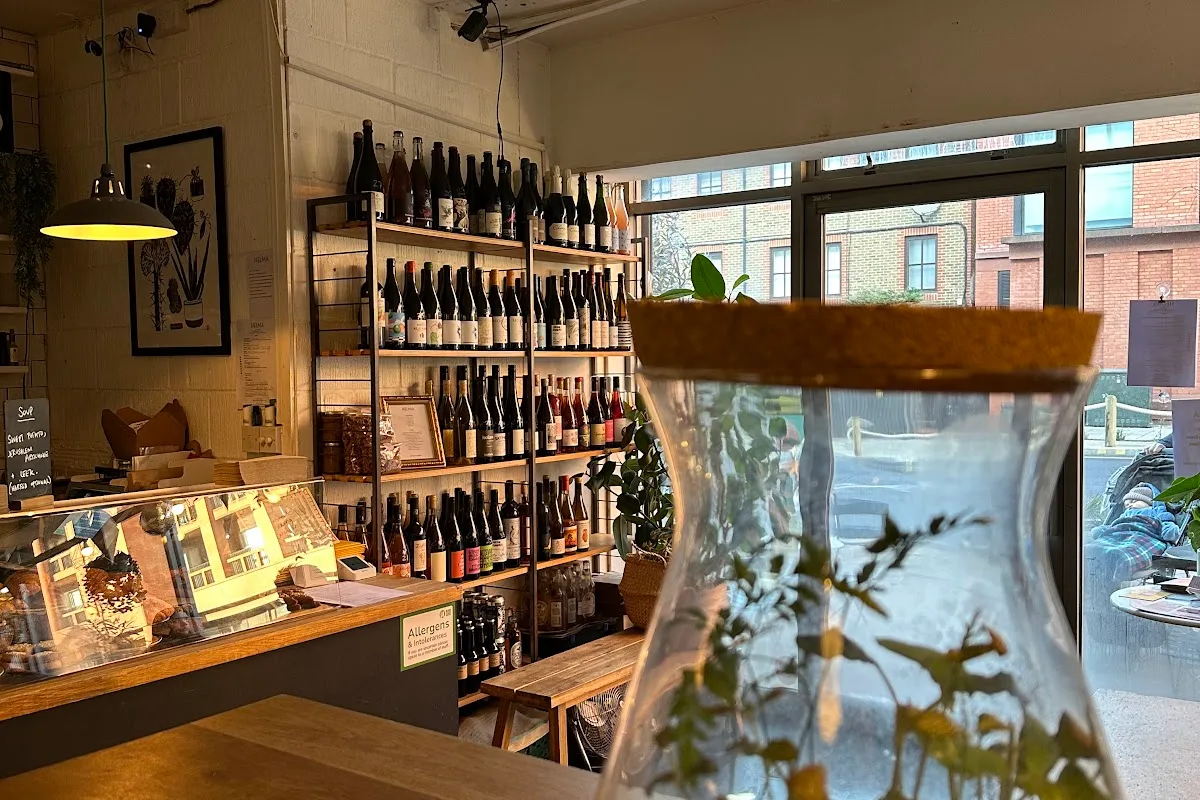 HELMA Café + Wine