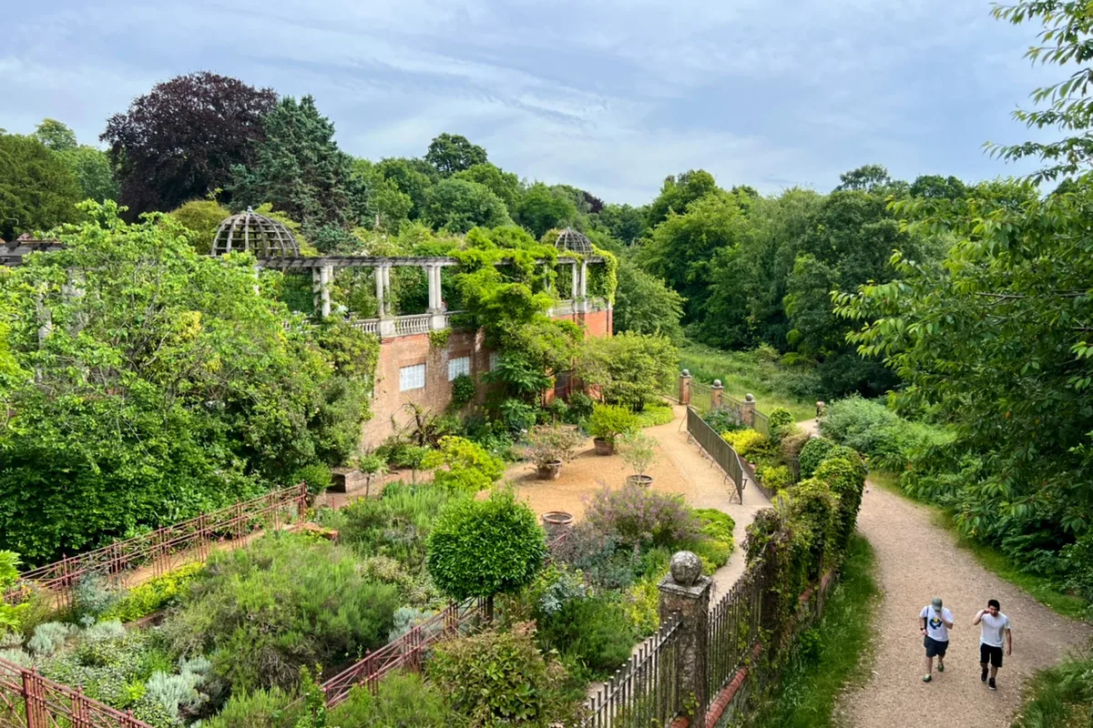 Hill Garden and Pergola
