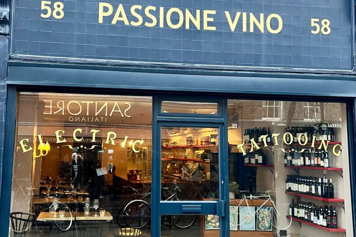 Passione Vino Exmouth Market