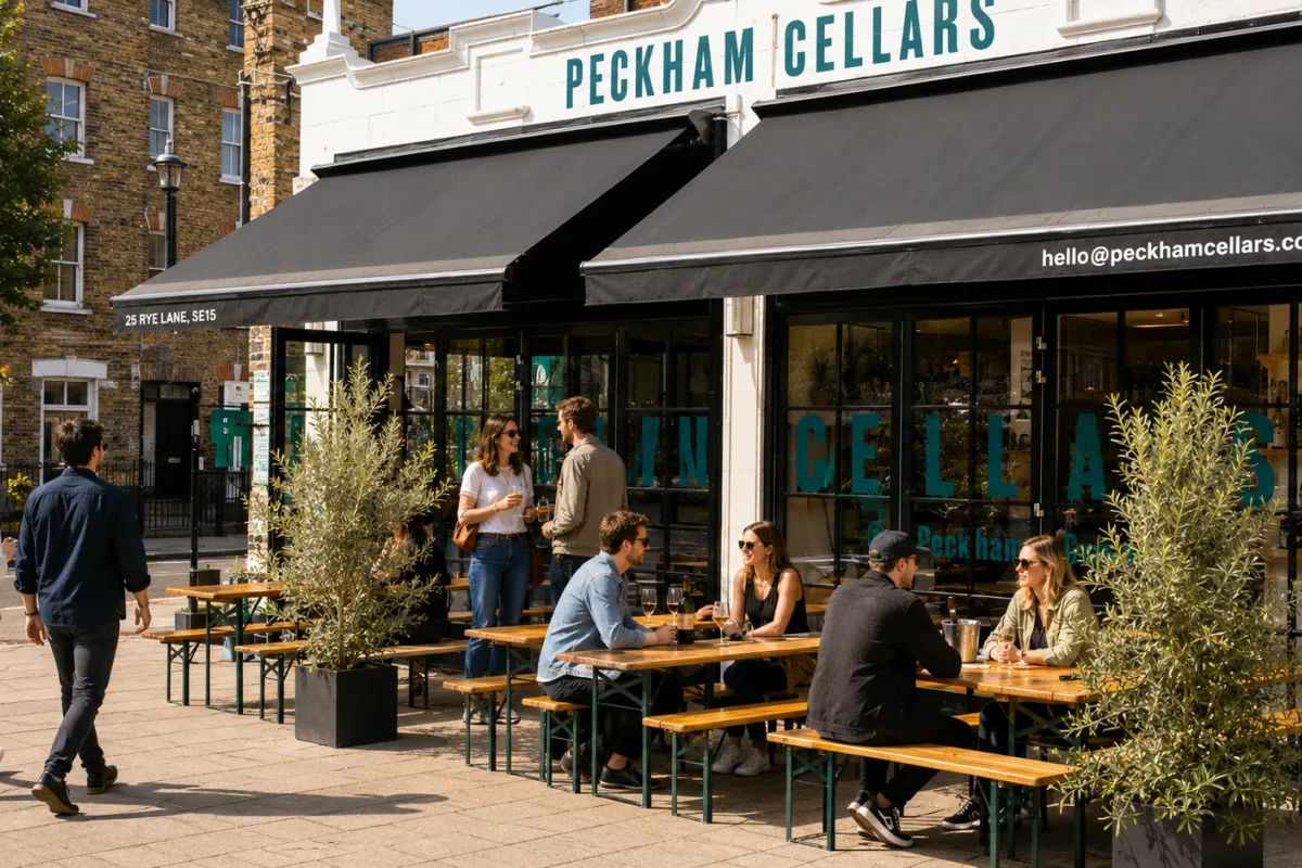 Peckham Cellars