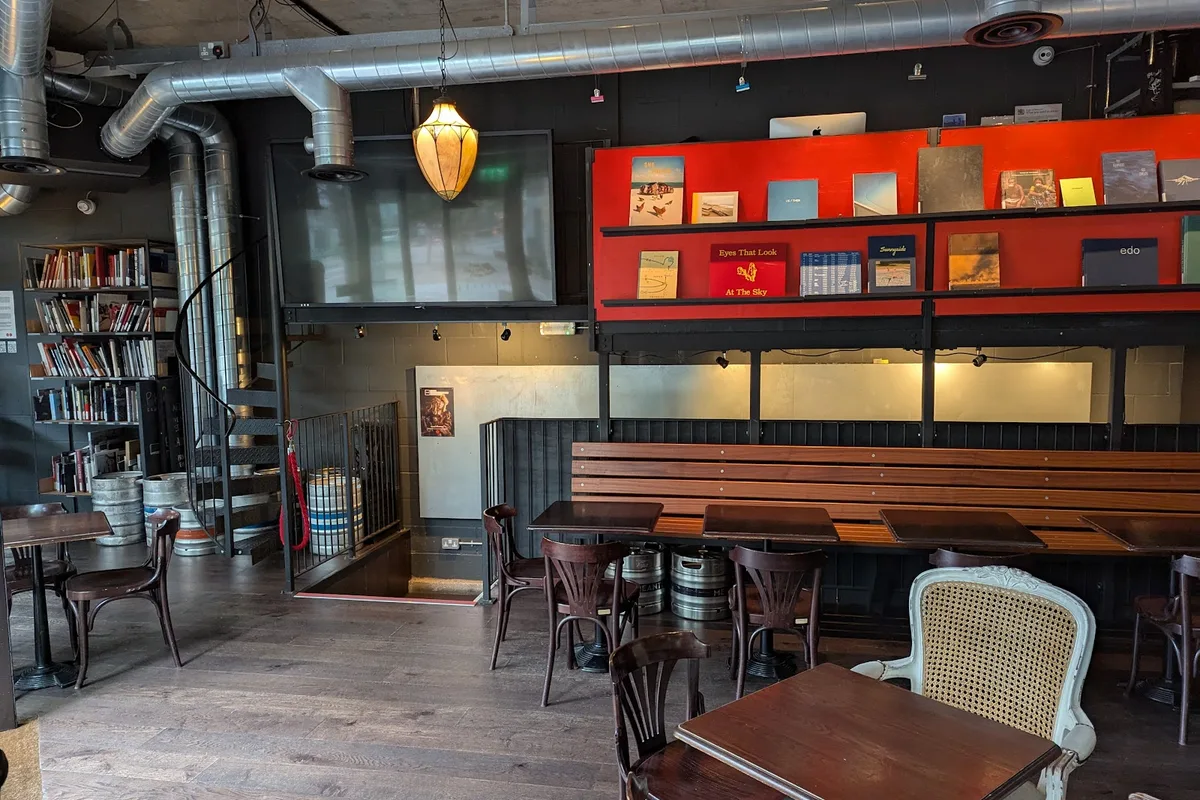 The Photobook Café