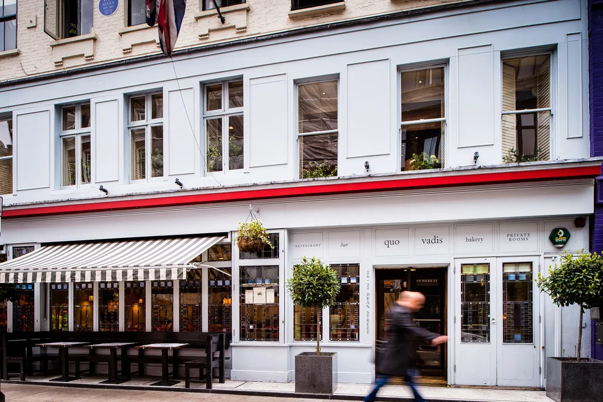 Quo Vadis (the bar)