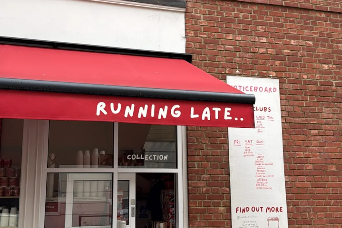 Running Late Coffee
