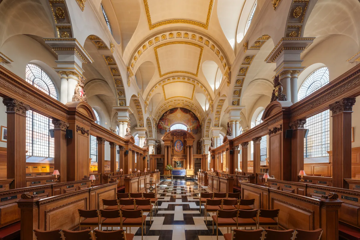 St Bride's Church