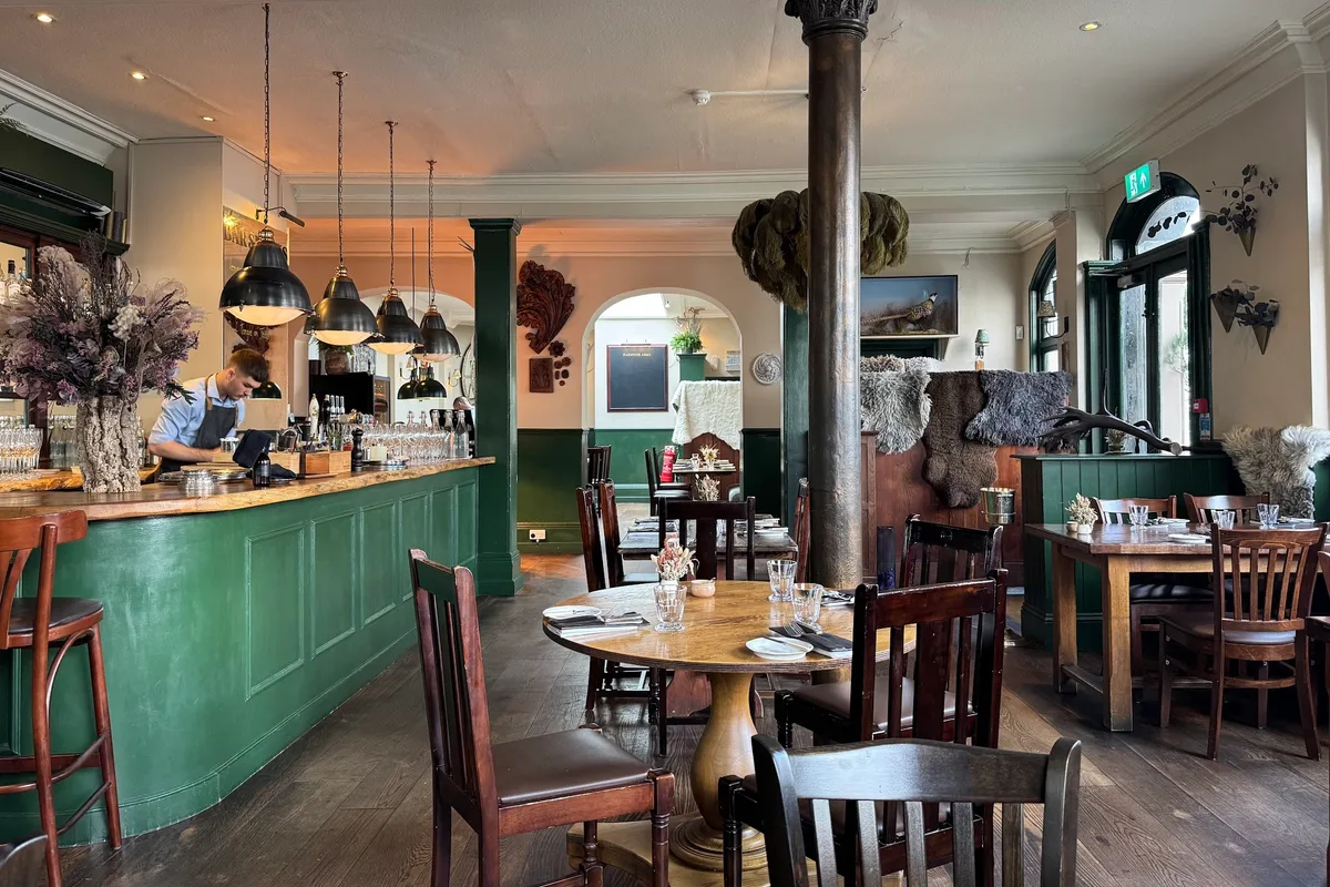 The Harwood Arms
