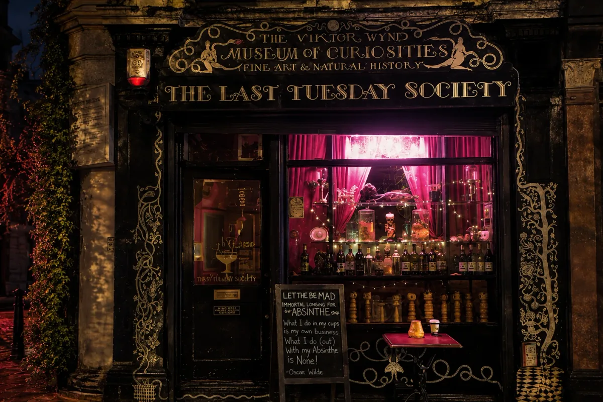 Viktor Wynd Museum of Curiosities