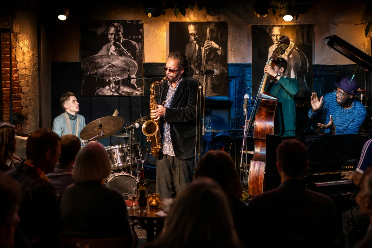 Jazzlive at The Crypt
