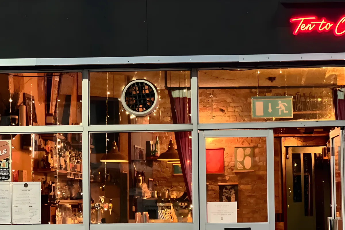 Ten to One Cocktail Bar & Kitchen