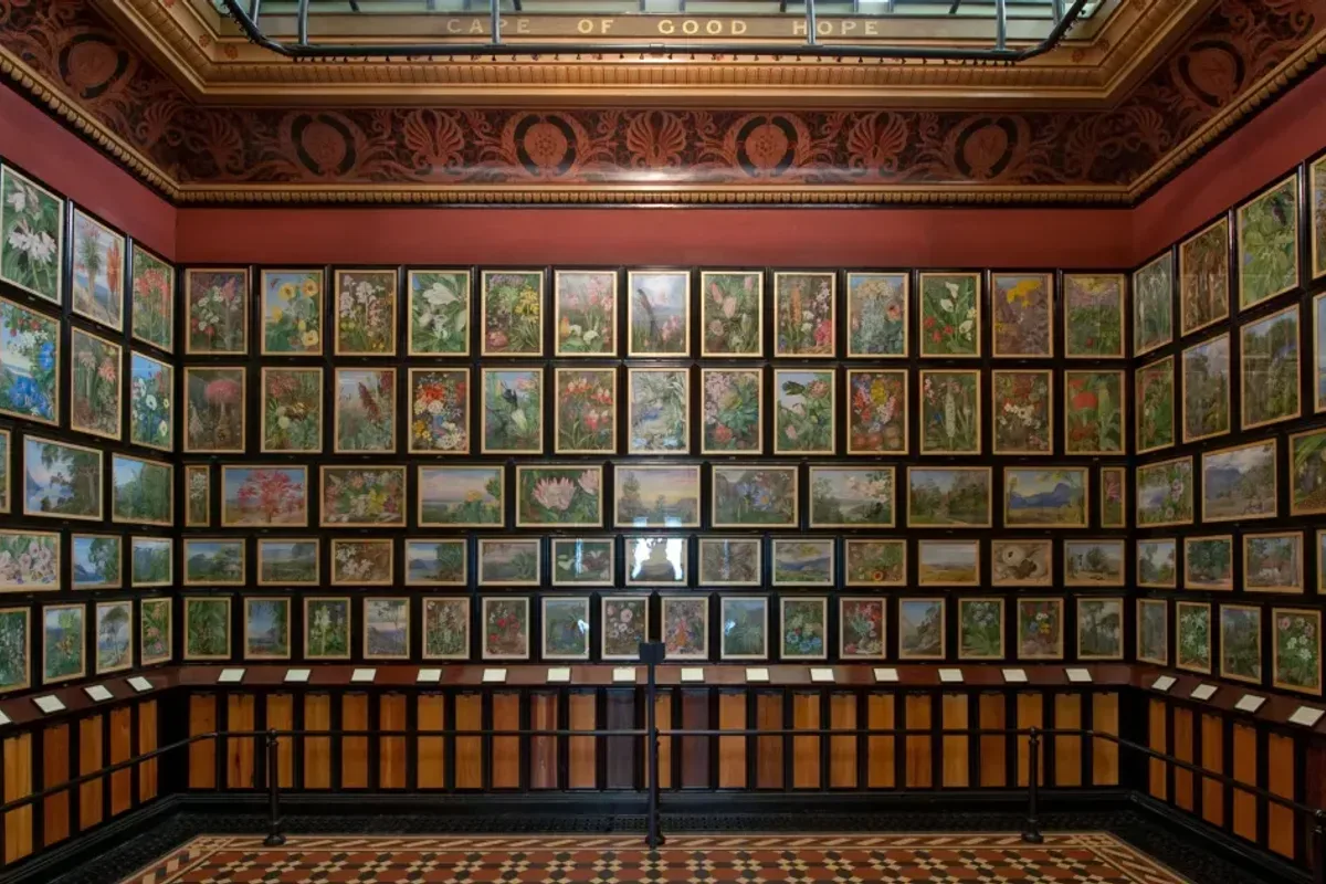 Marianne North Gallery at Kew
