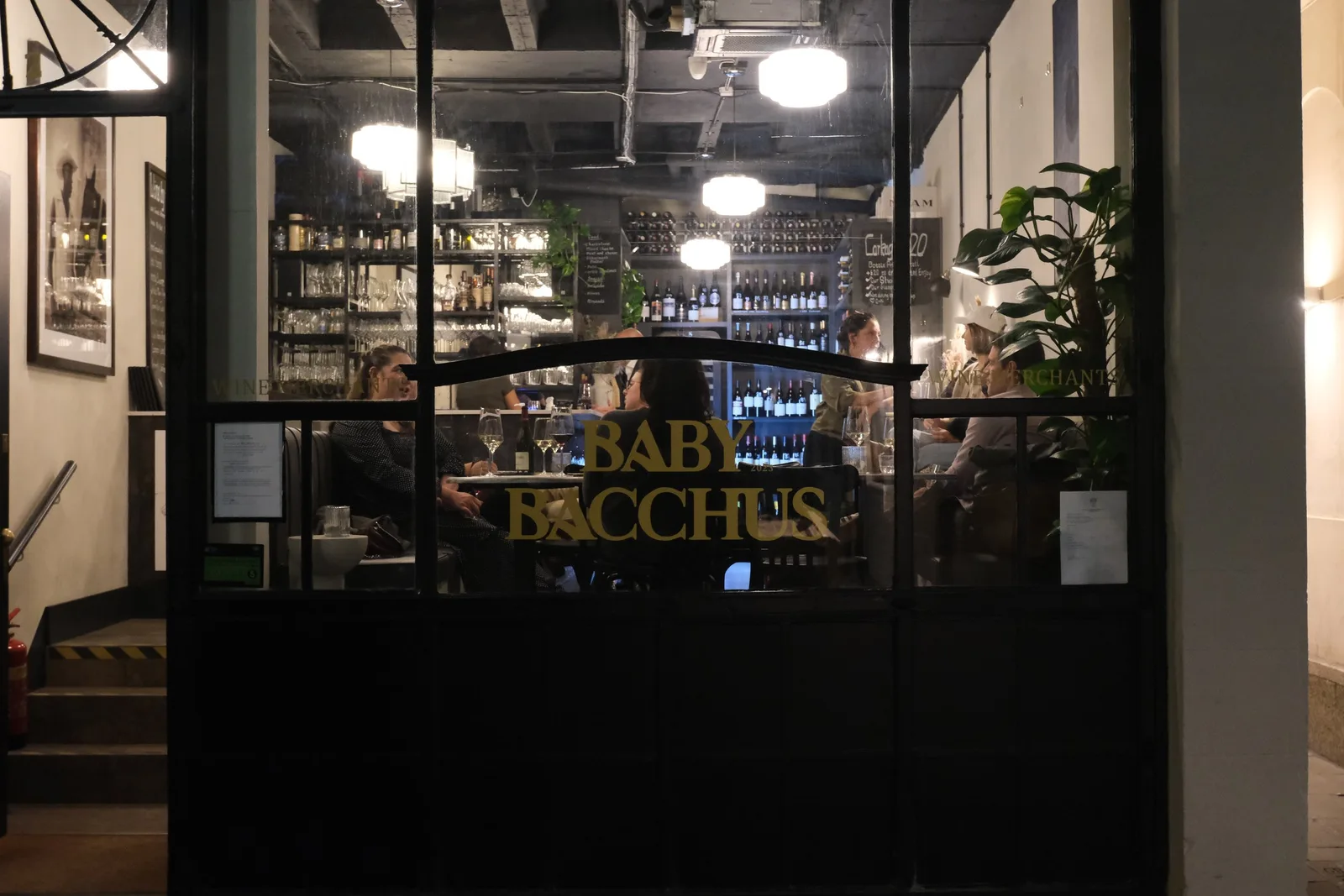 Baby Bacchus