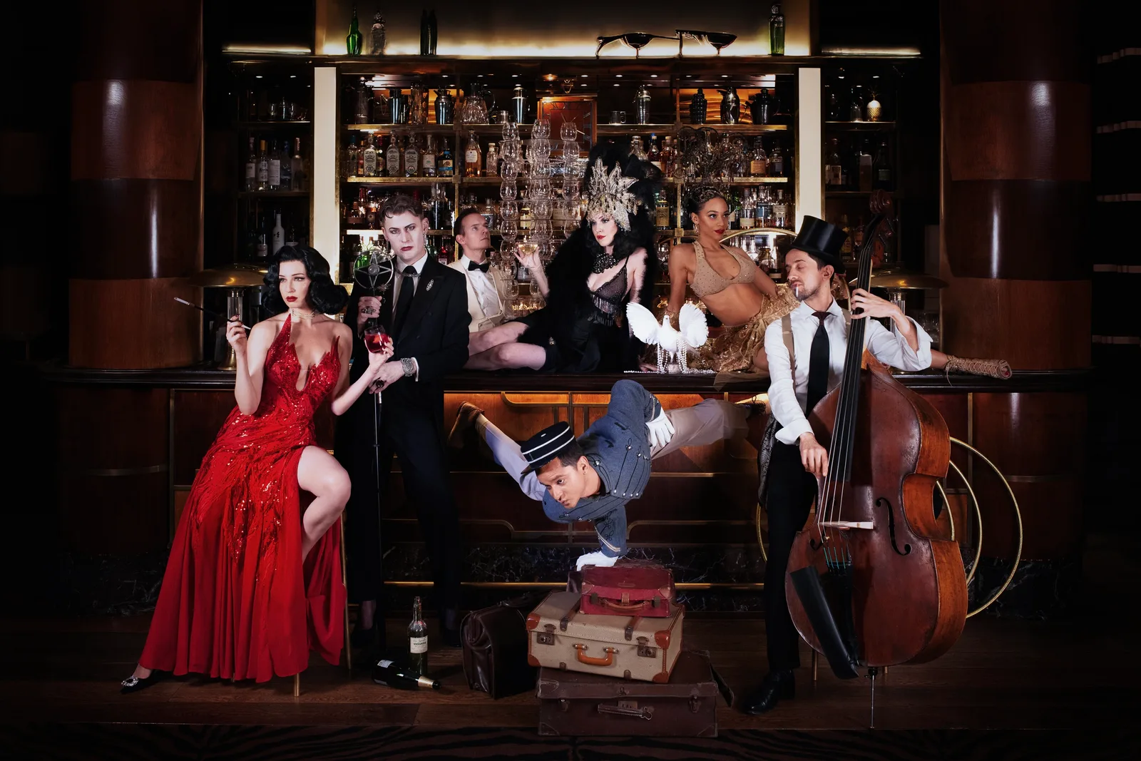 Crazy Coqs (Live at Zédel)