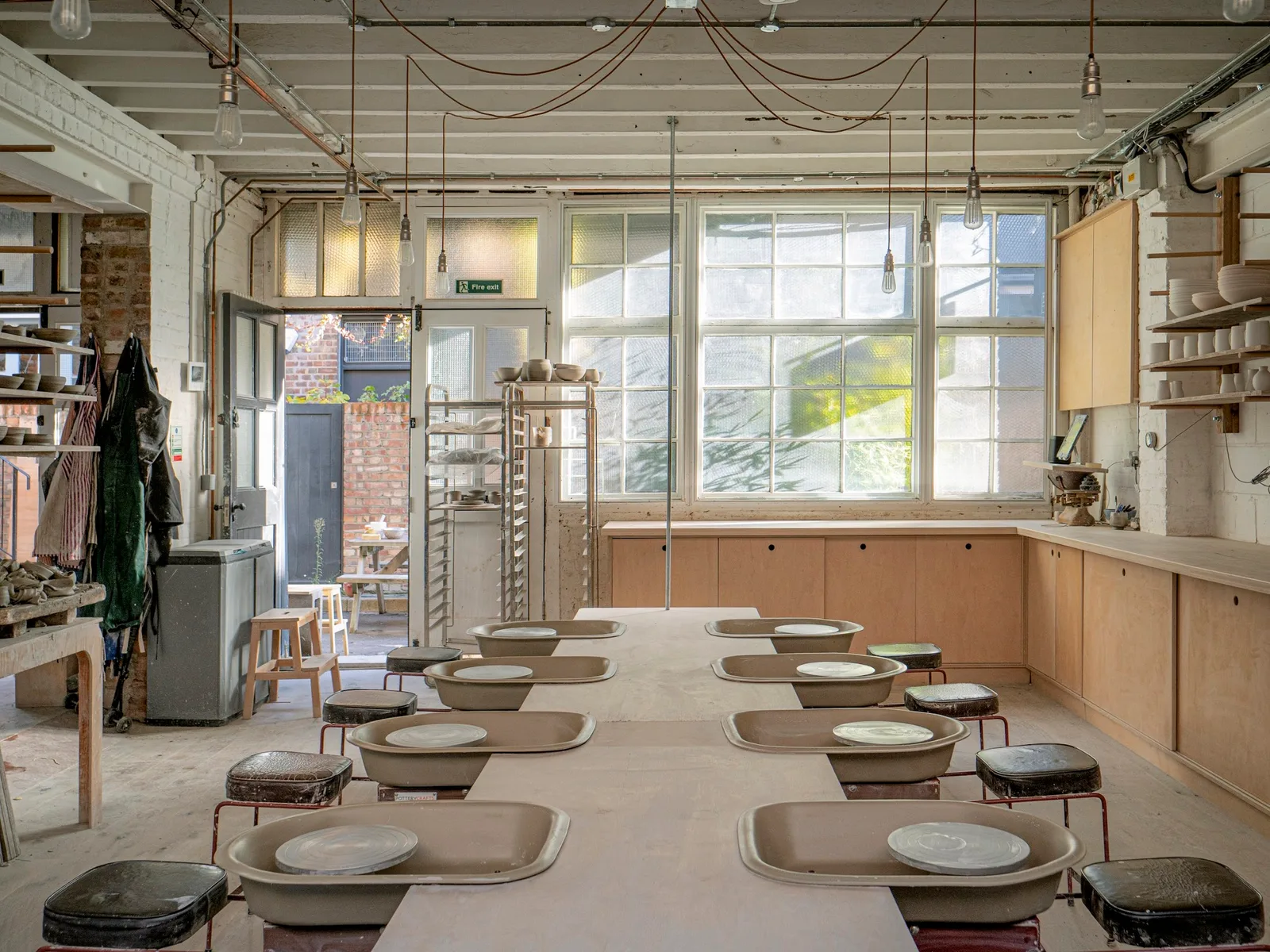 Crown Works Pottery and School