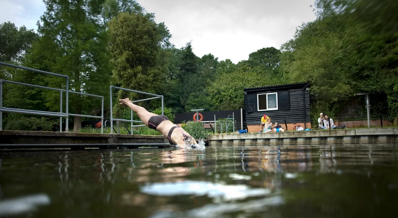 Hampstead Heath Bathing Ponds