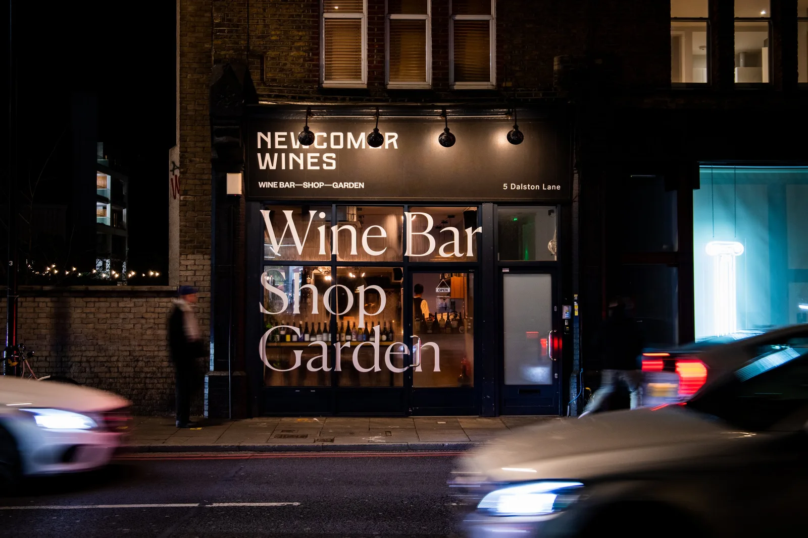 Newcomer Wines